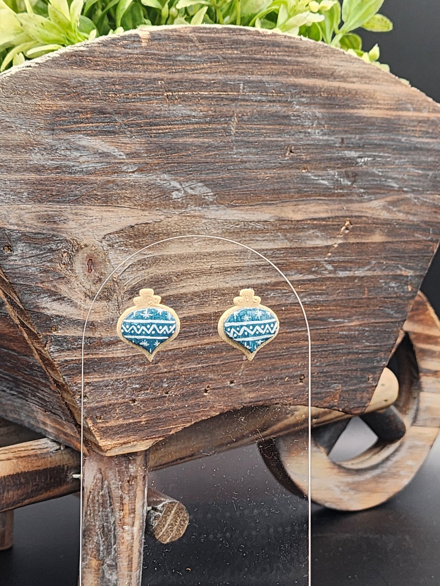 Sugar Cookie Ornament Studs